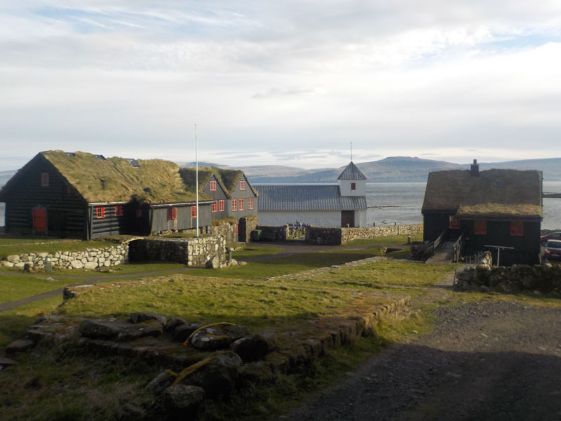 Historic village of Kirkjubøur