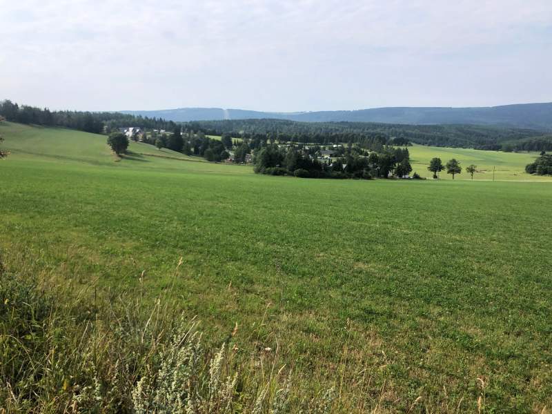 ore mountains german side