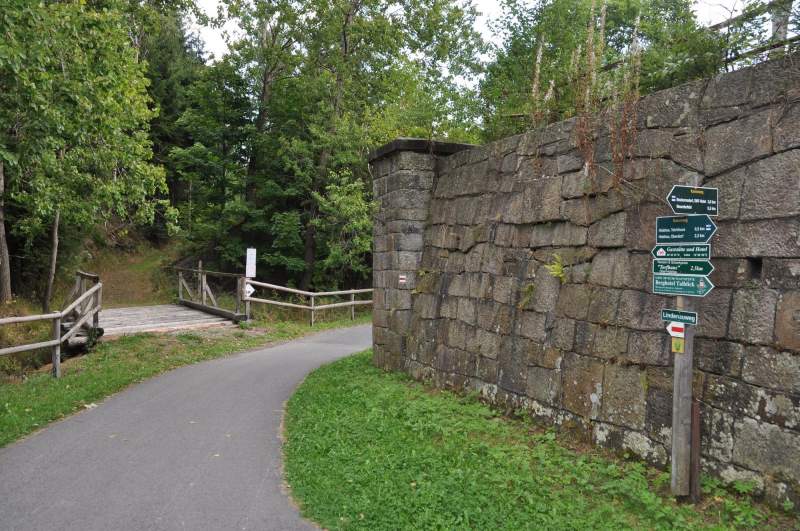 hiking markers germany