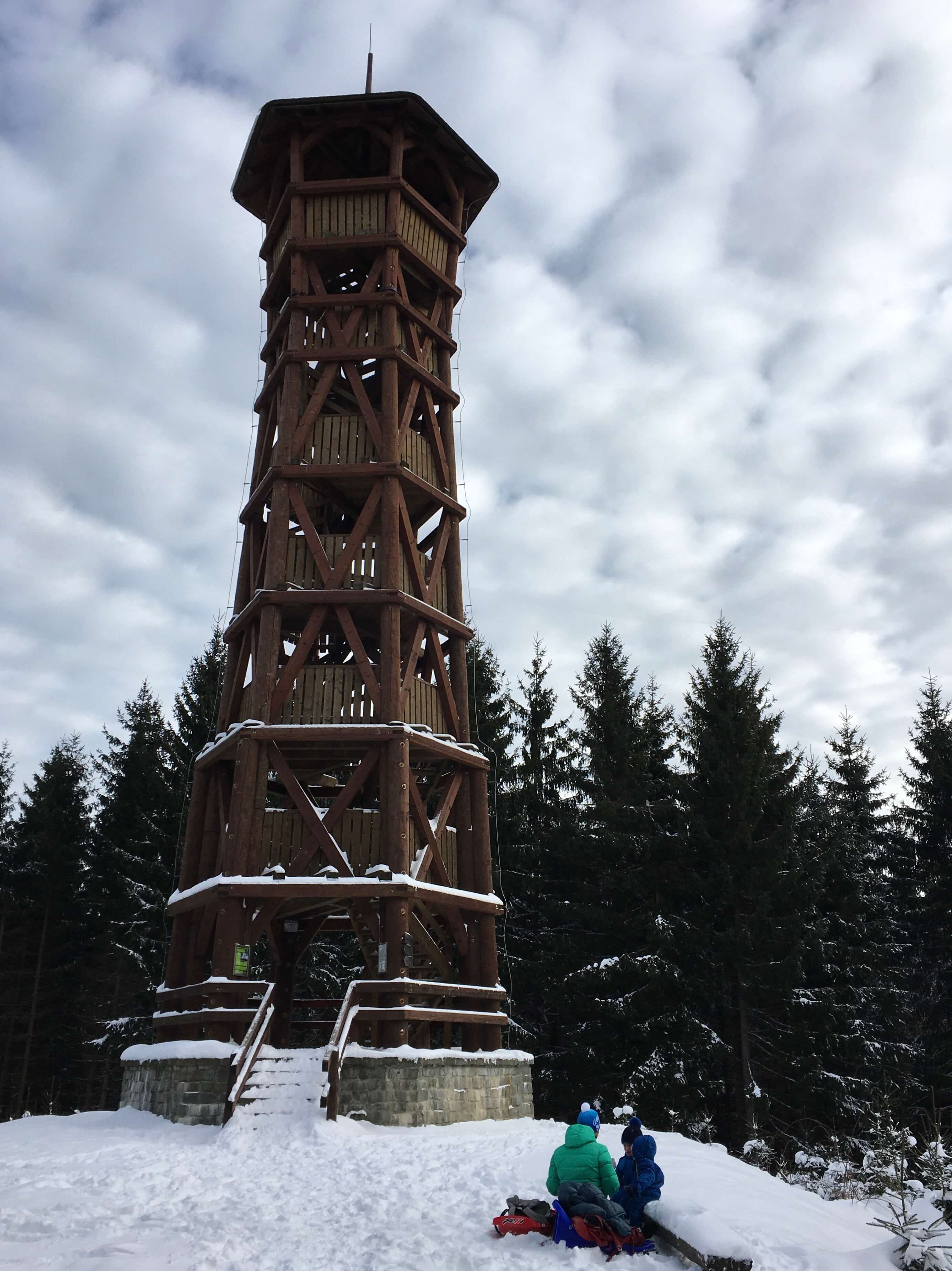 Miloňová Lookout Tower