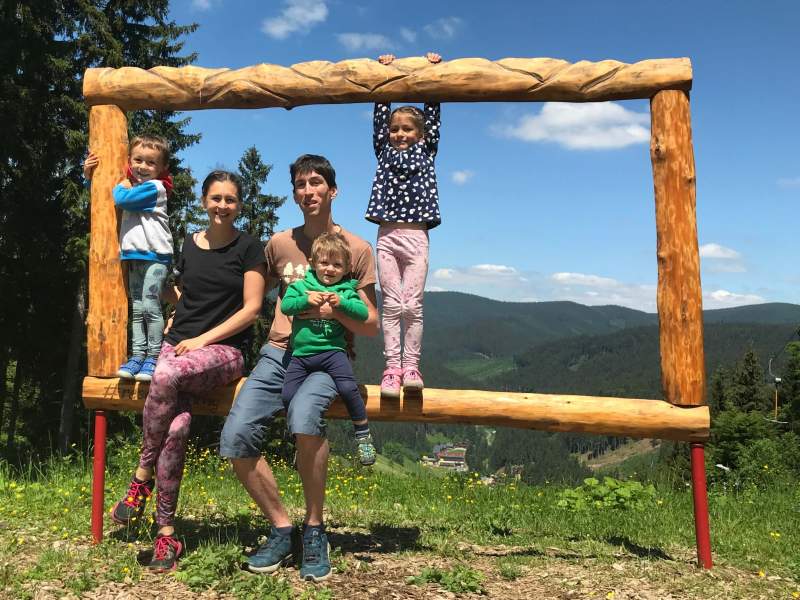 Portáš Malina's Trail in Search of Forest Animals