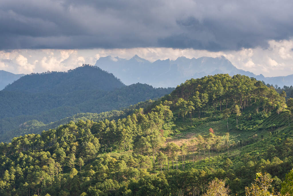 Chiang Dao w Północnej Tajlandii