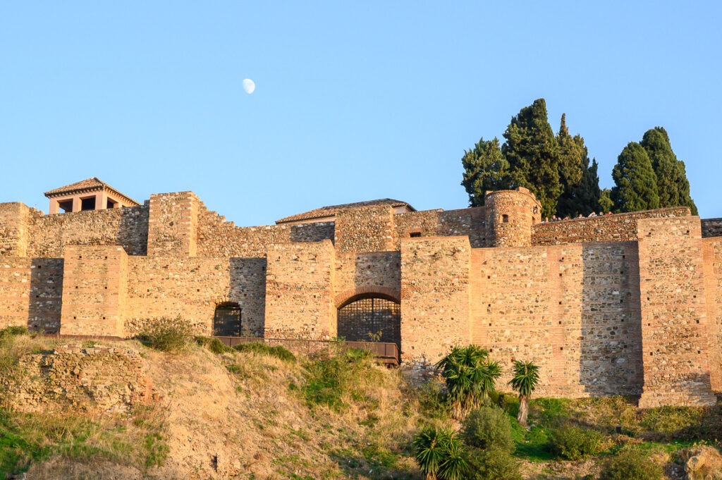 Alcazaba Fortress, Málaga, Spain