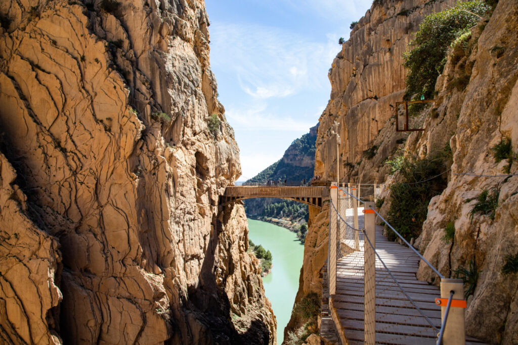 El Caminito del Rey, Andalusia, Spain