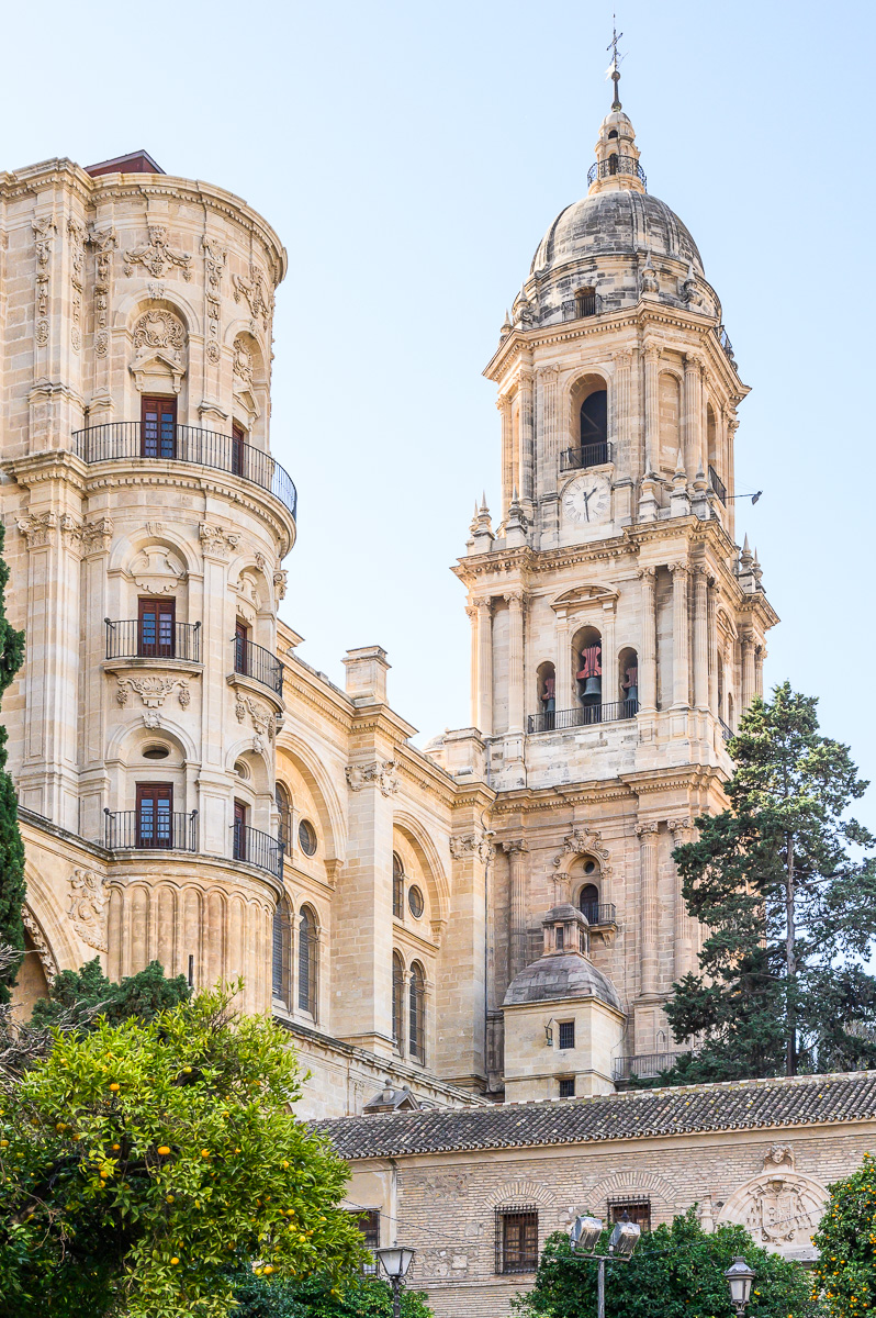 Málaga Cathedral, Andalusia, Spain