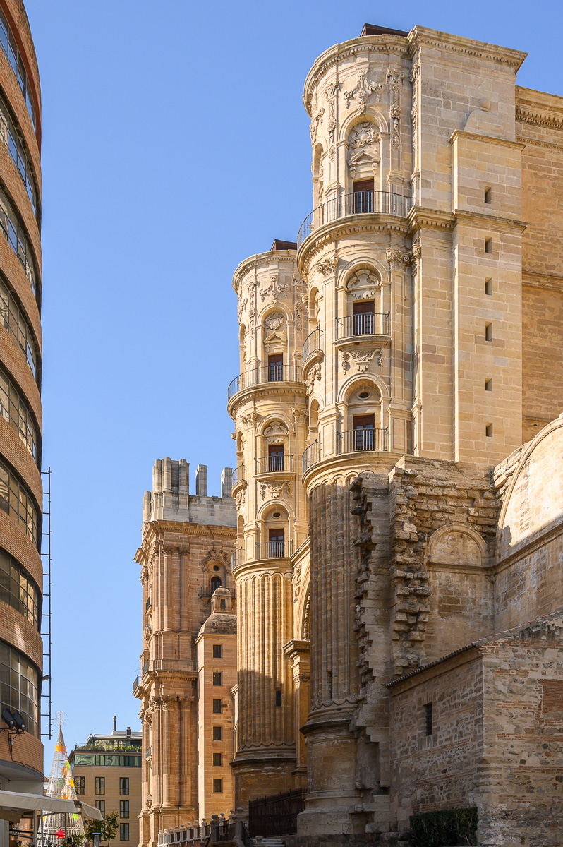 Málaga Cathedral, Andalusia, Spain