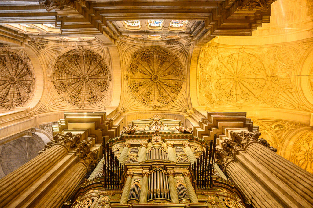 Málaga Cathedral, Spain