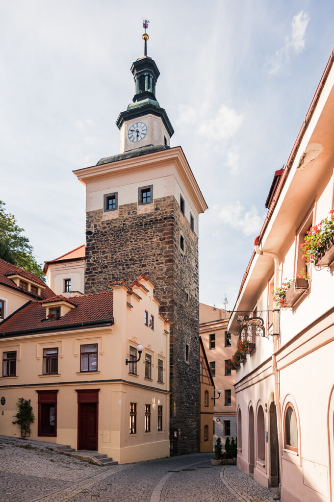 Black Tower, Loket, Karlovy Vary region, Czech Republic