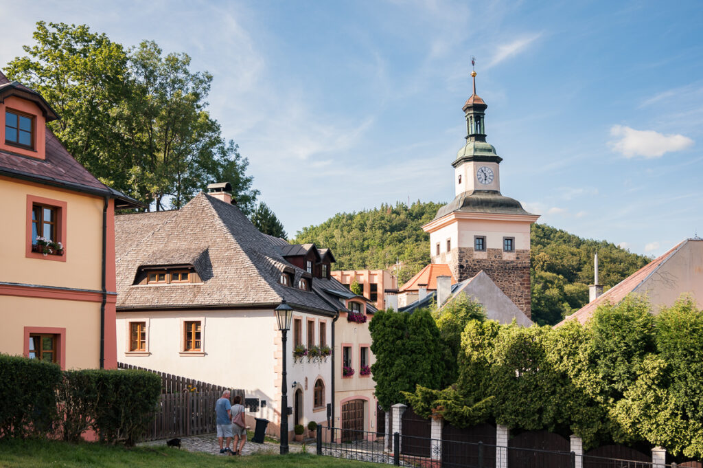 Historic center of Loket, Karlovy Vary region