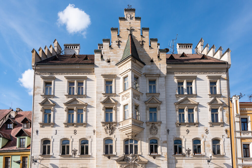 Square, Loket, Karlovy Vary region