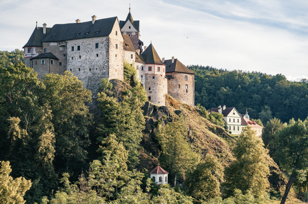 Loket Castle, Karlovy Vary region, Czech Republic