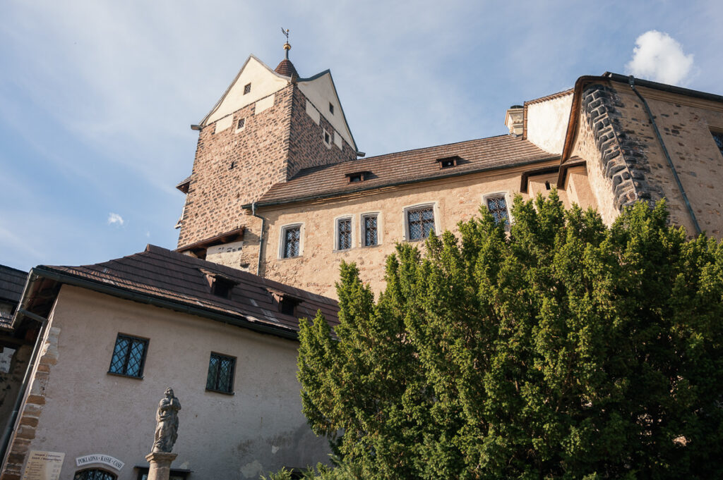 Loket Castle, Karlovy Vary region, Czech Republic trip
