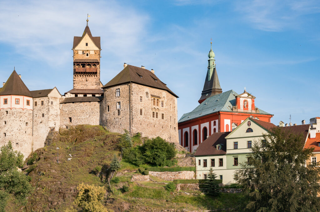 Loket Castle and St. Wenceslaus Church 