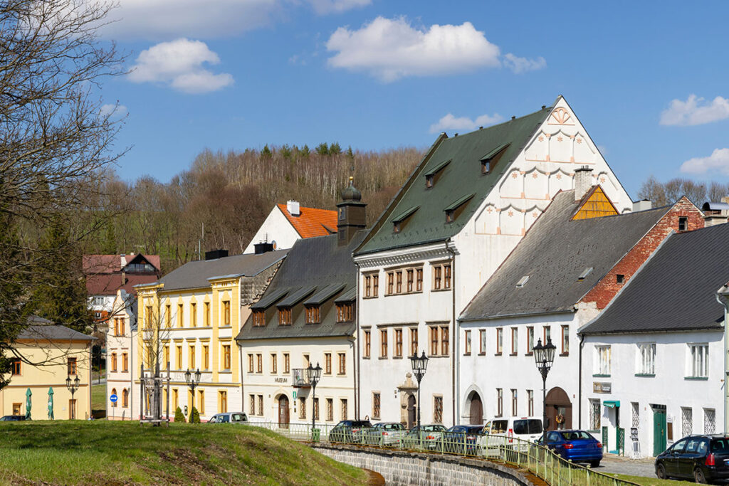 Horní Slavkov, Karlovarský region