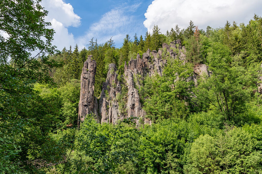 Svatoš Rocks, a trip from Loket or Karlovy Vary, Karlovy Vary region