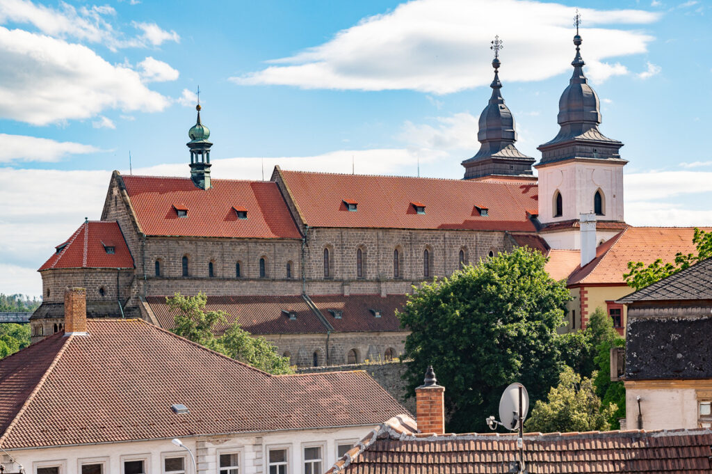 St. Procopius Basilica Třebíč, UNESCO monument 