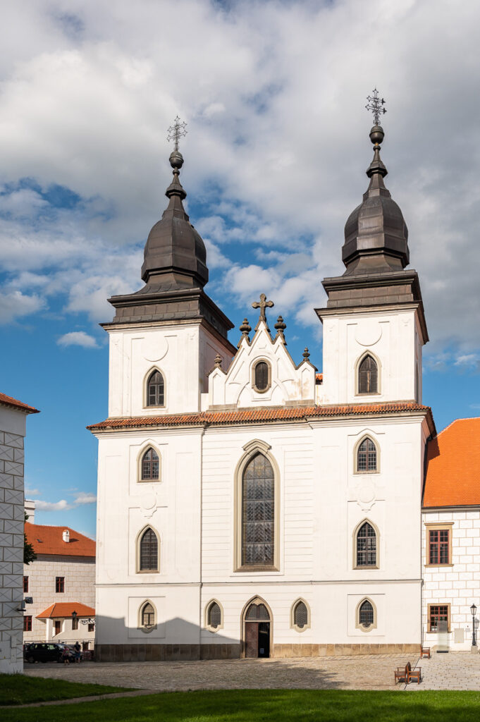 Třebíč, UNESCO St. Procopius Basilica