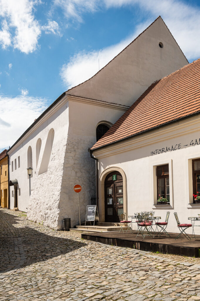 Rear Synagogue in Třebíč, Czech Republic