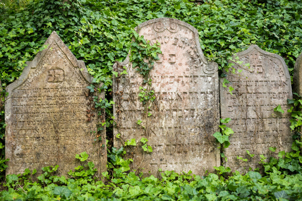 Jewish Cemetery in Třebíč