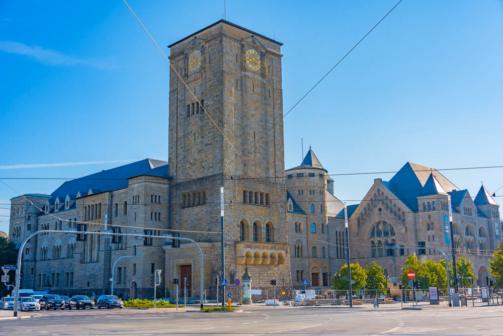 Imperial Castle in Poznan