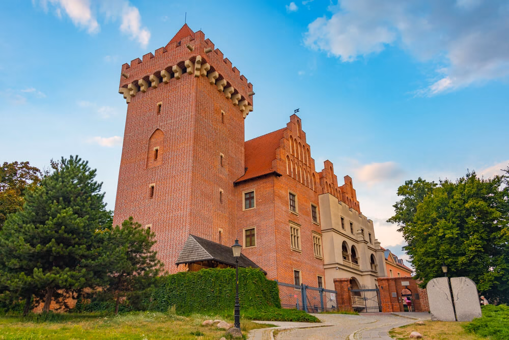 Royal Castle in Poznan
