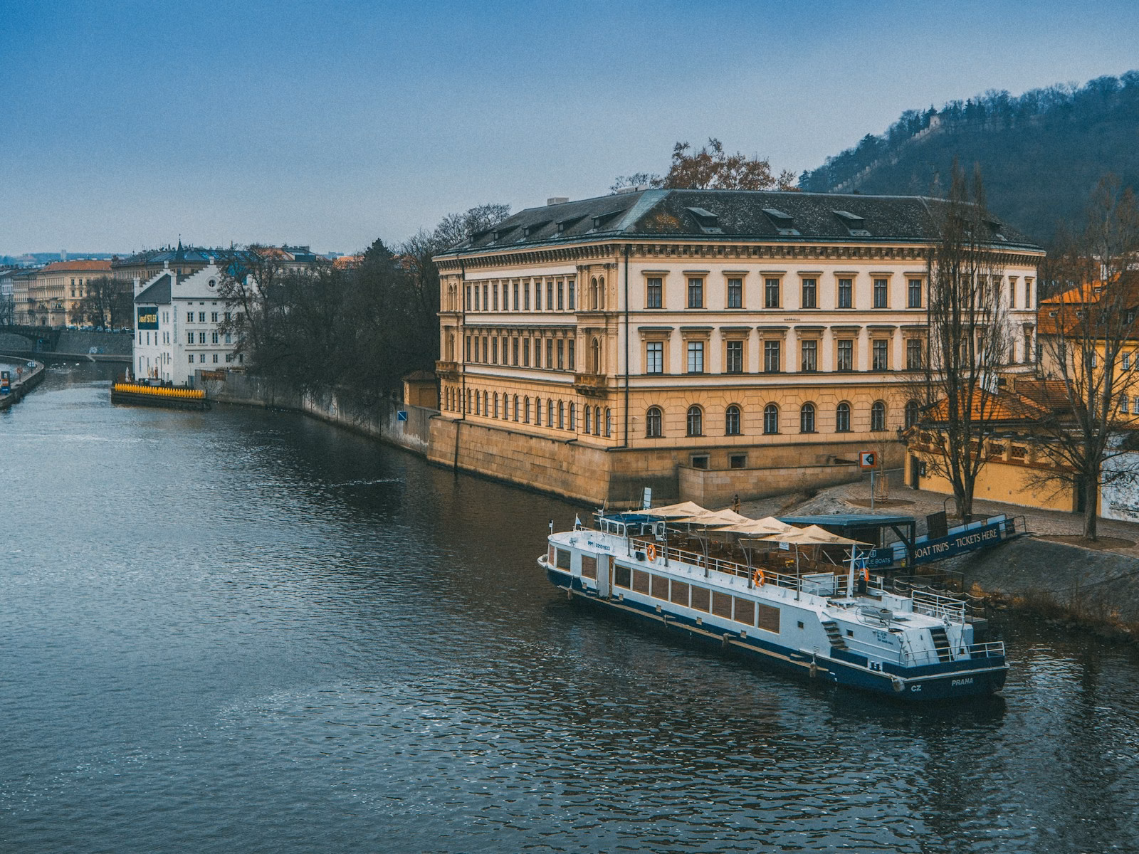 Vltava river cruise
