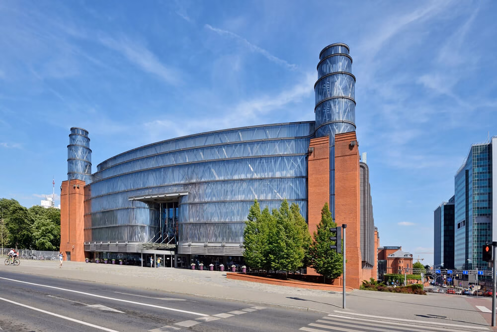 Stary Browar shopping centre in Poznan