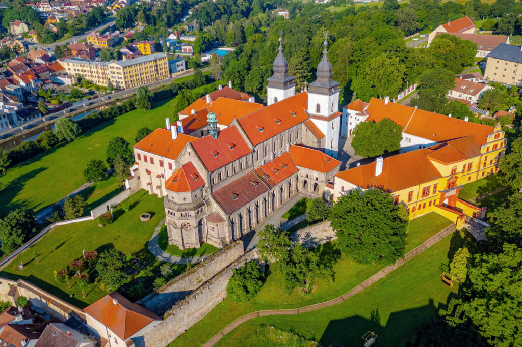 St. Procopius Basilica, Třebíč, UNESCO, Vysočina, Czech Republic 