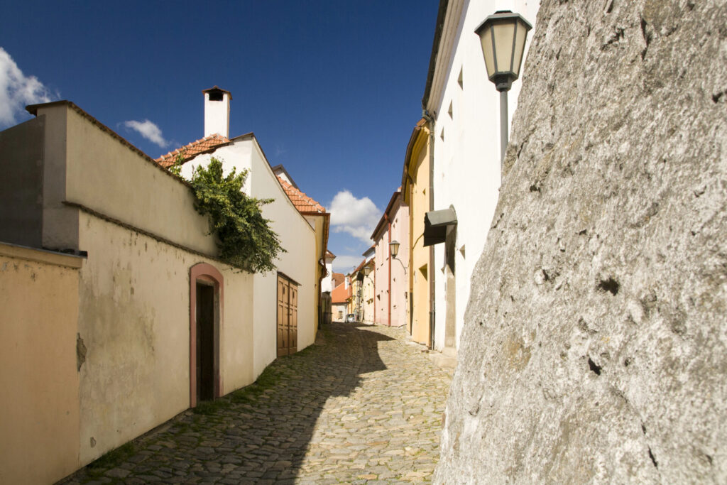Jewish Quarter in Třebíč, UNESCO-listed, Vysočina, Czech Republic