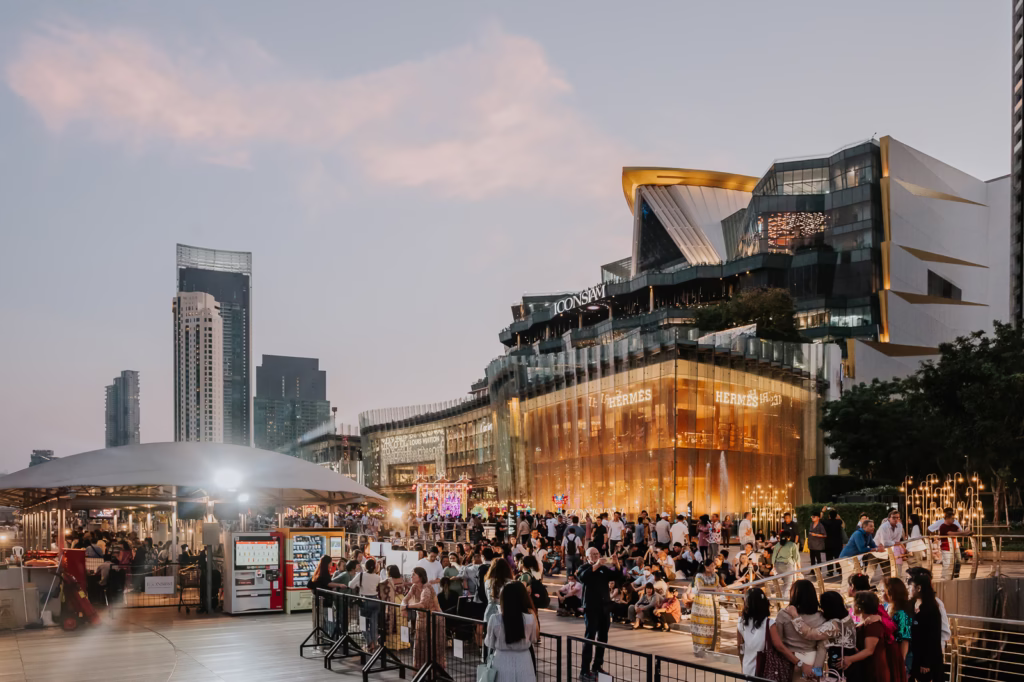 IconSiam Bangkok shopping mall