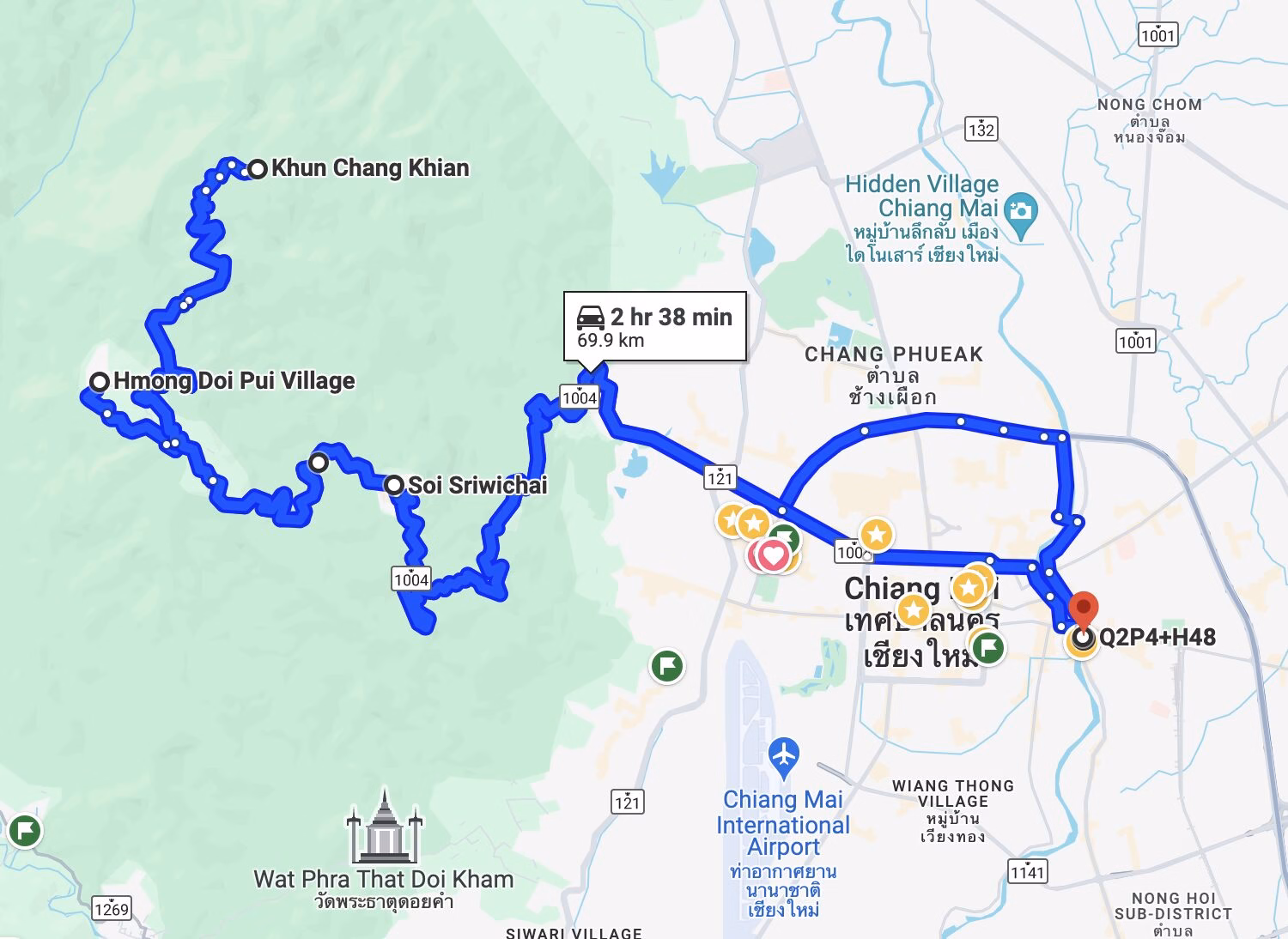 Day trip to Doi Suthep