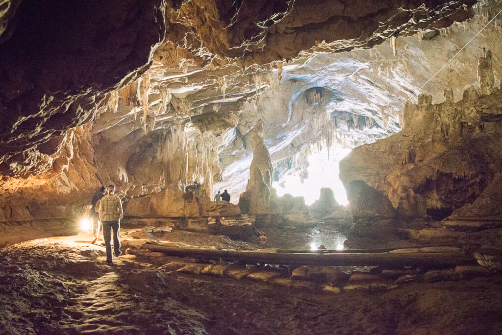 Nam Lod caves, Mae Hong Son Loop motorbike trip Thailand