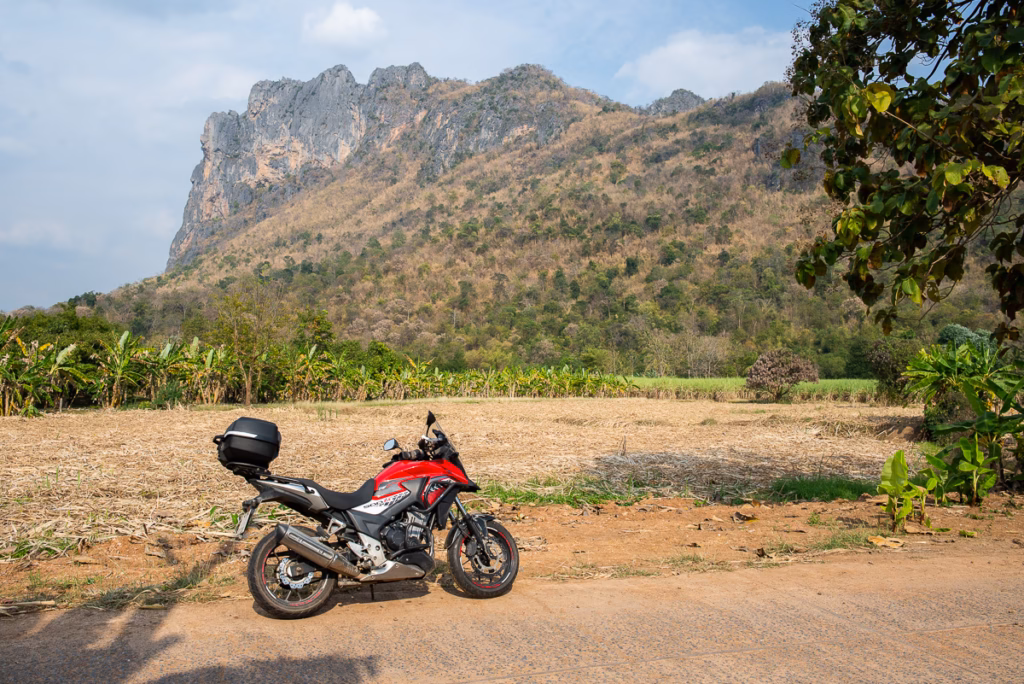 Honda CB500X w Tajlandii