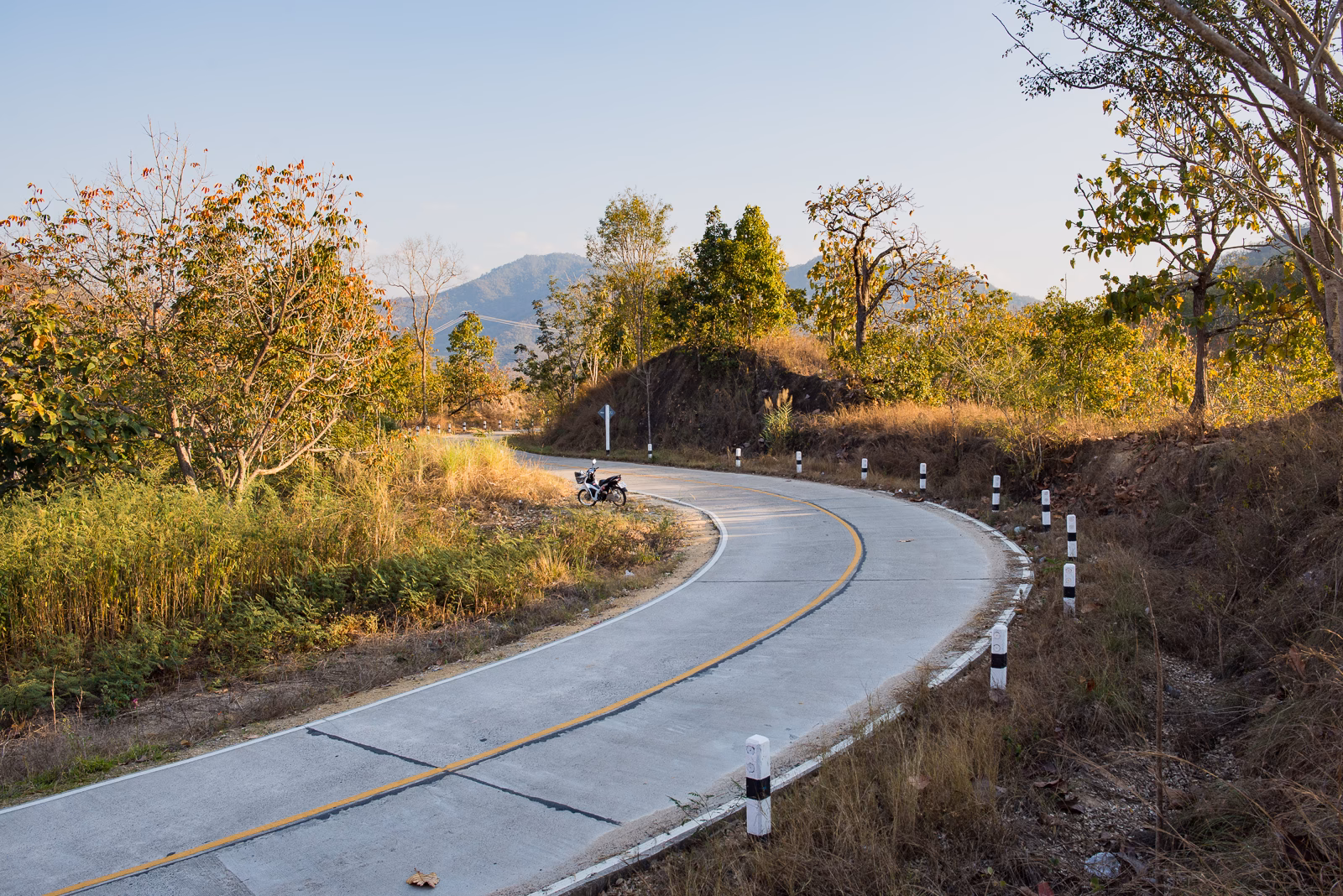 Road from Chiang Mai to Pai, northern Thailand