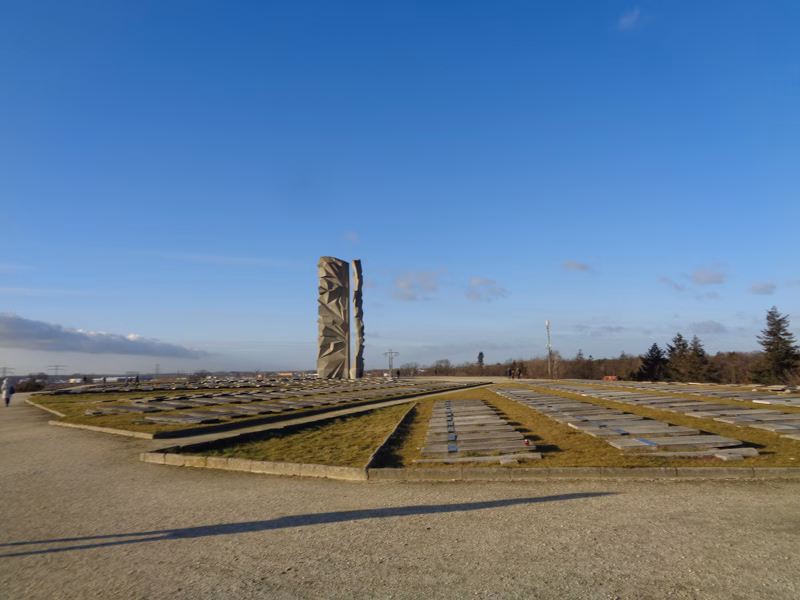 Military Cemetery Wroclaw