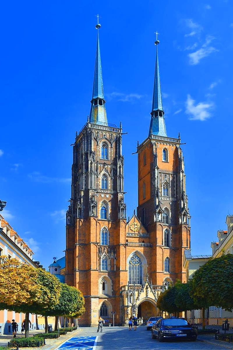 Cathedral of St. John the Baptist Wroclaw