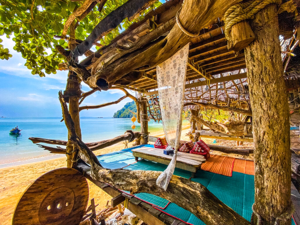 Beach on Koh Phayam, Ranong, Thailand