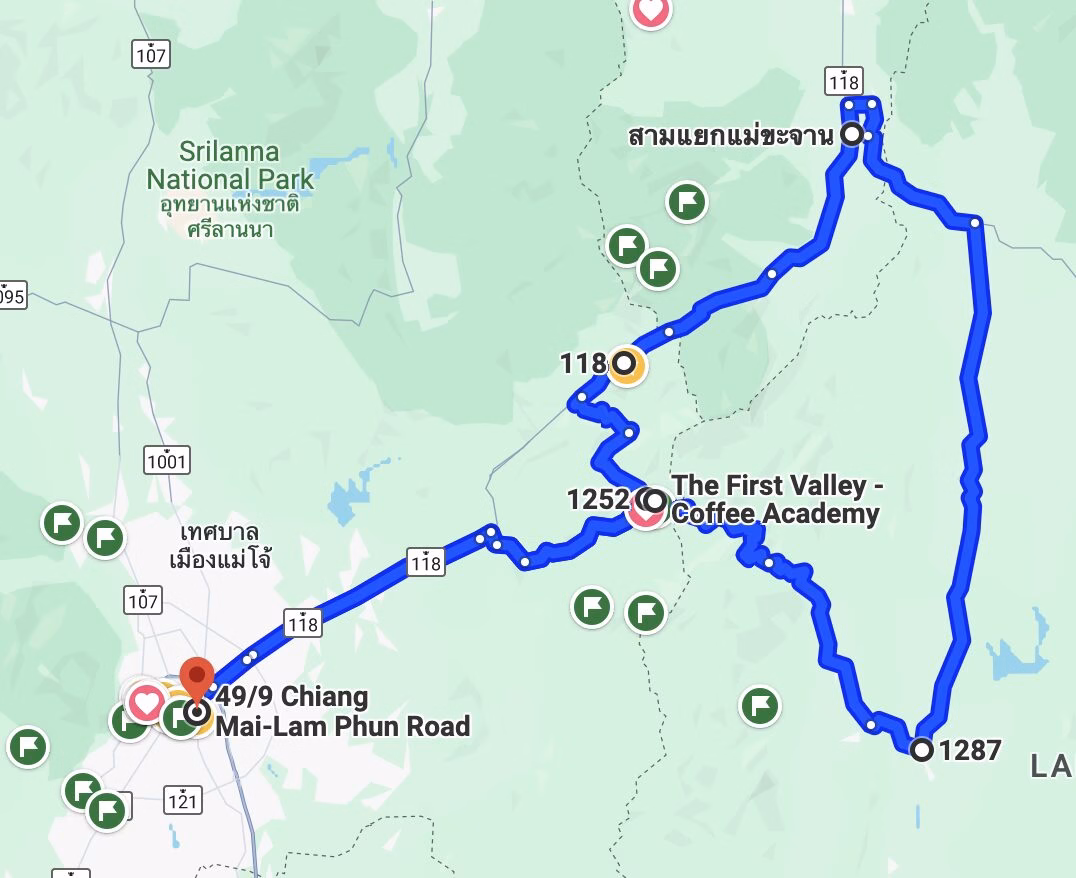 Day trip from Chiang Mai to Thep Sadet and Mae Chedi