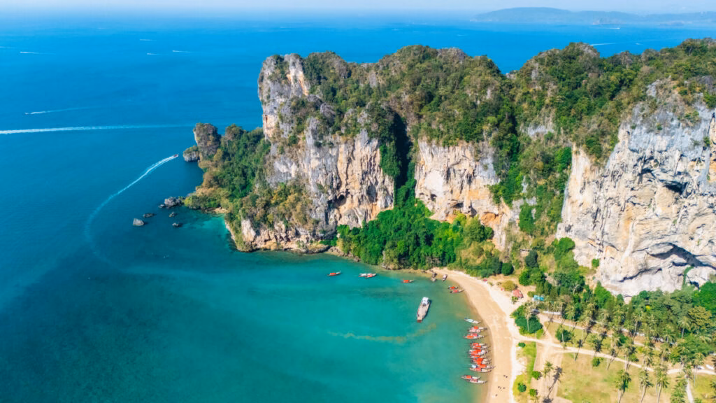 Tonsai Beach, Krabi, Thailand