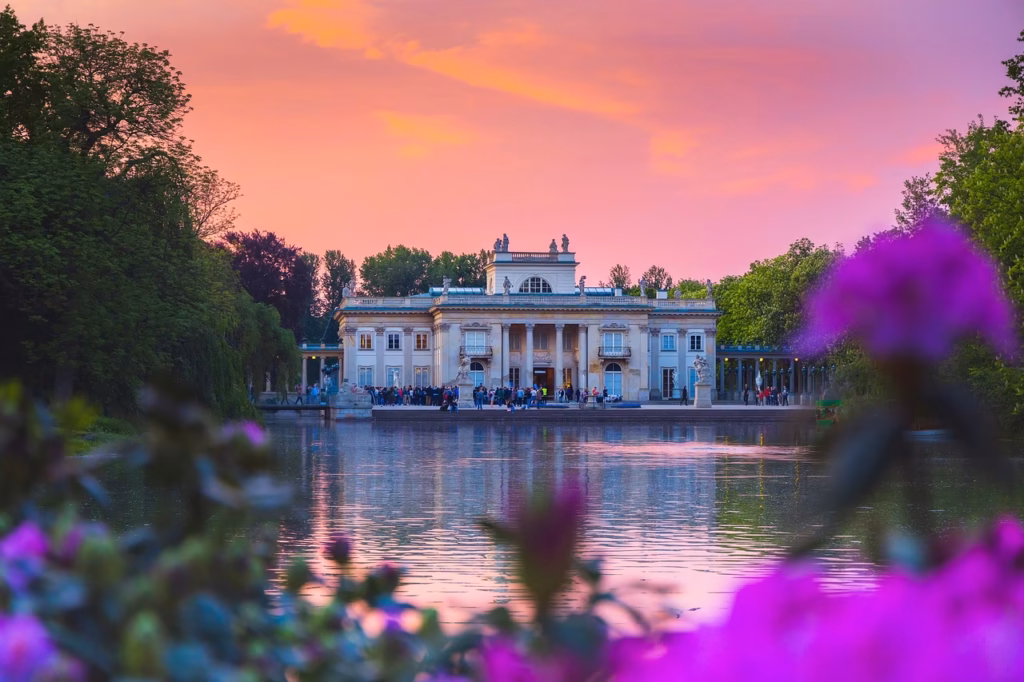 Palác Łazienki