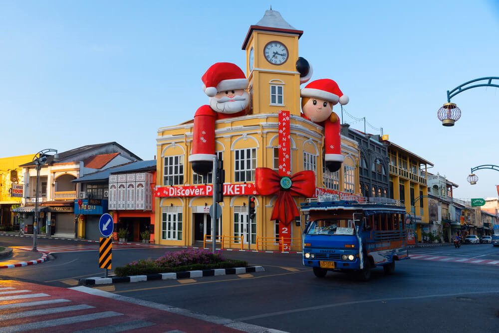 Phuket Town centre