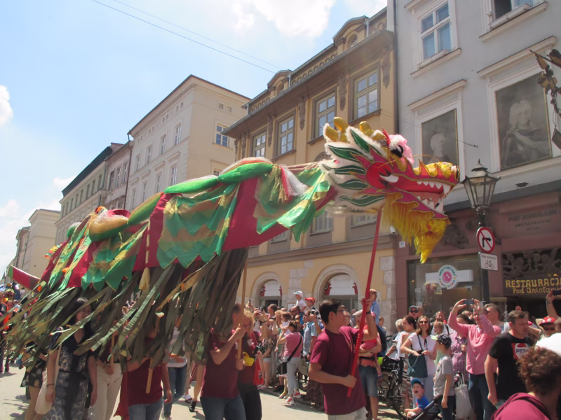 Dragon Festival Krakow