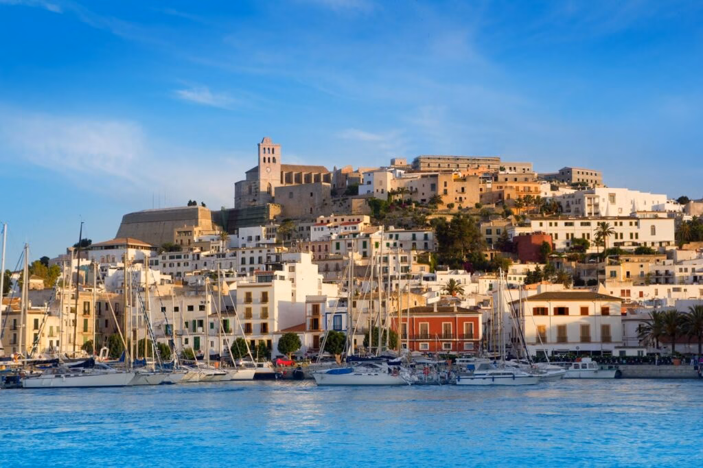 historic centre of Ibiza Town