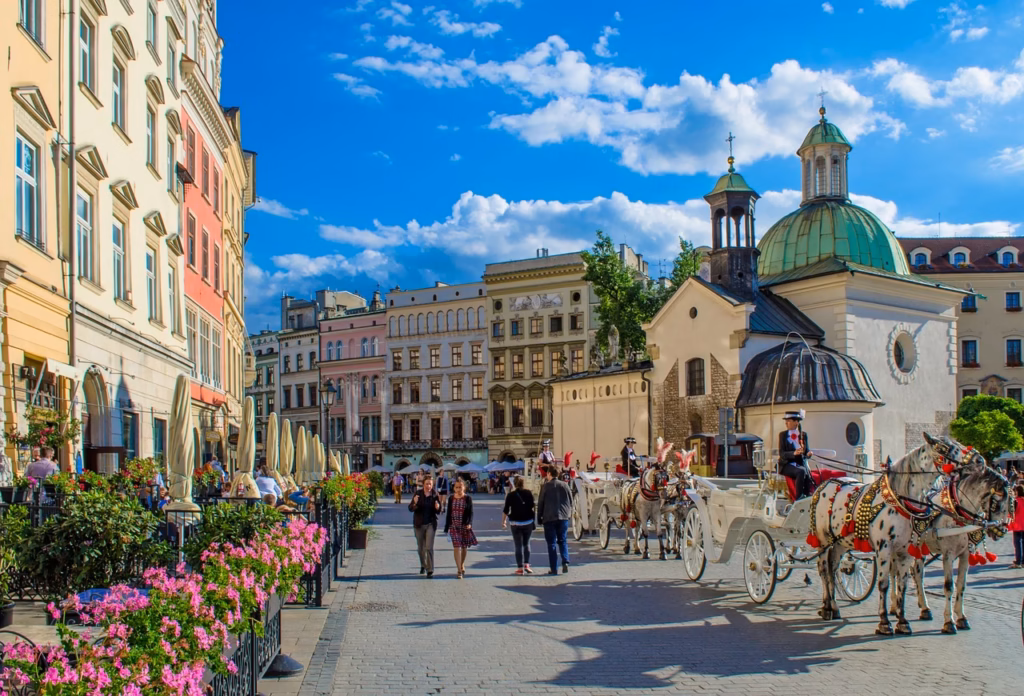 krakov průvodce