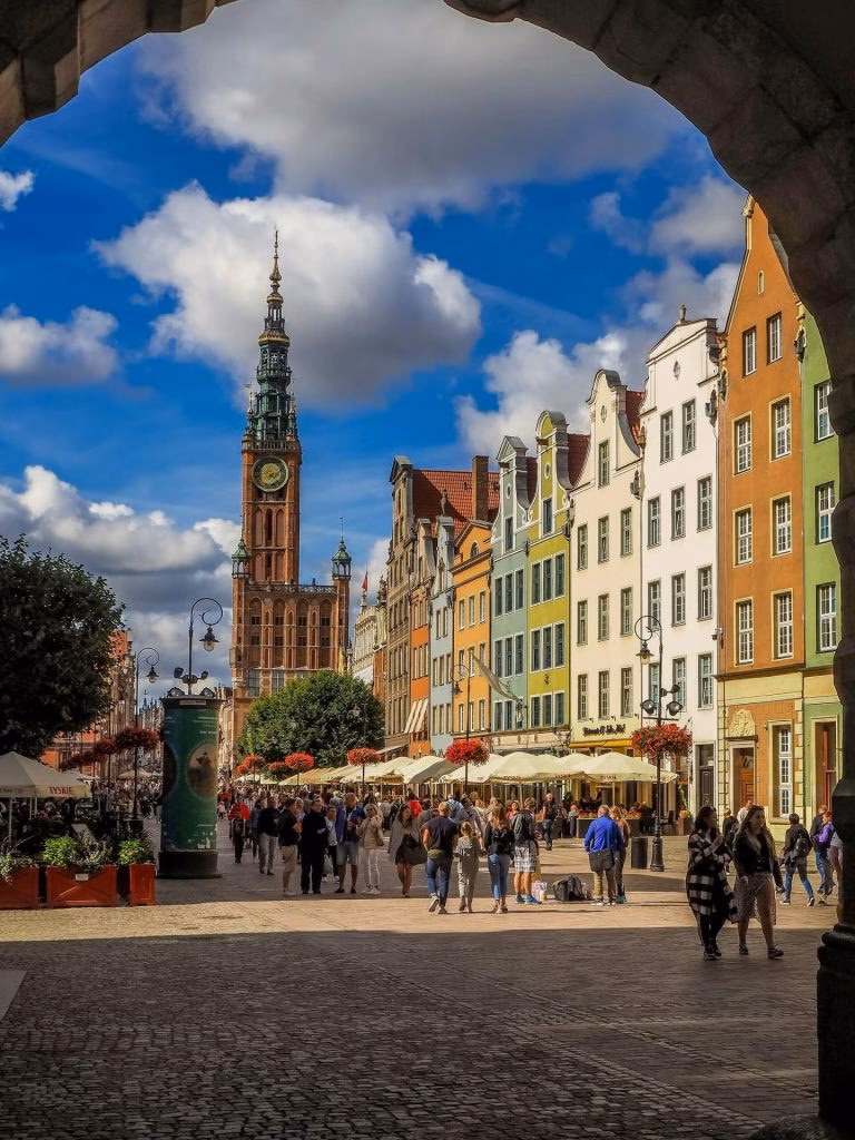 Gdansk Old Town