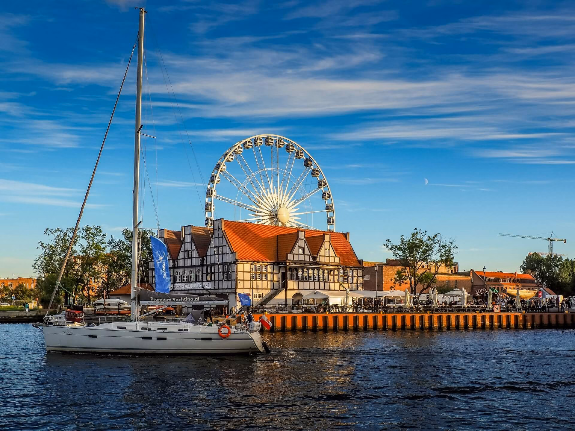 view over Gdansk