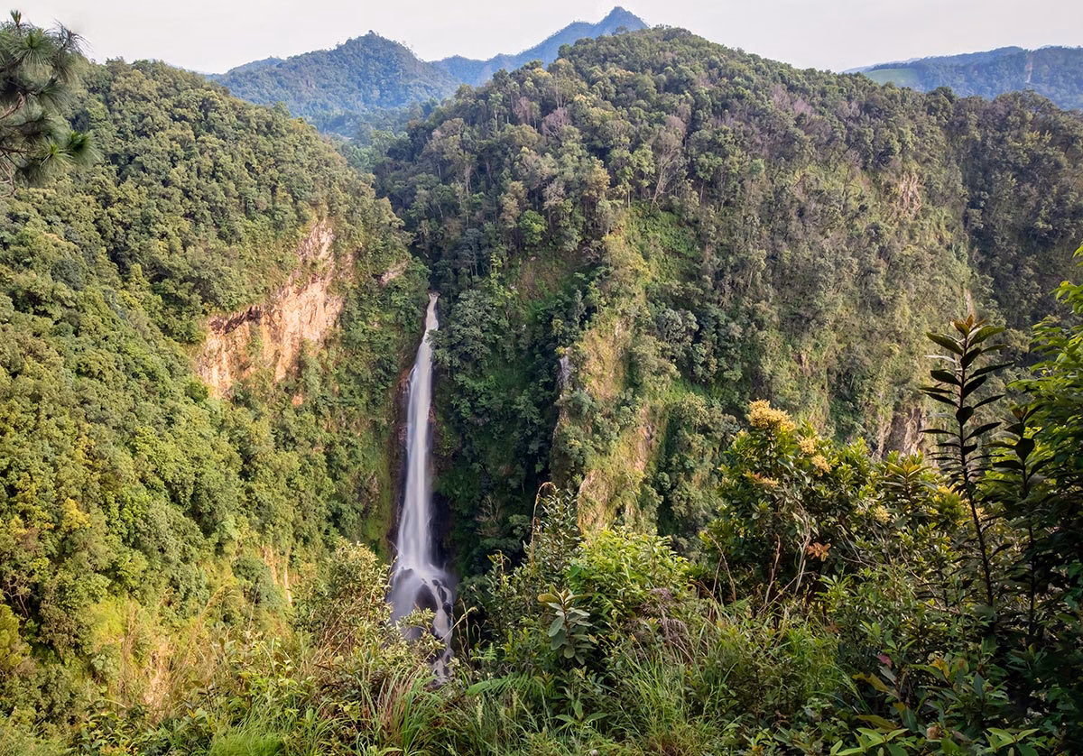 Mae Surin Waterfall, Mae Hong Son, northern Thailand