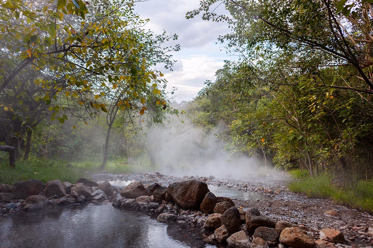 Hot springs in Pai, northern Thailand travel guide
