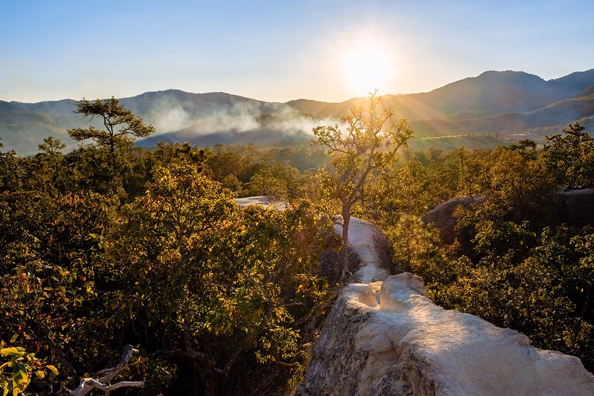 Pai Canyon, northern Thailand travel guide