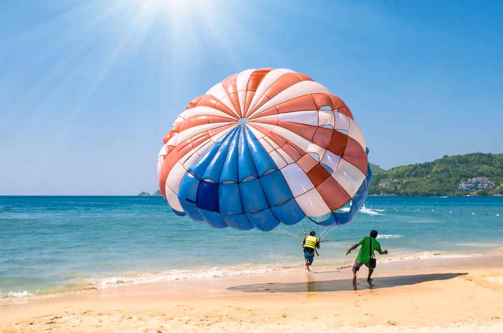 Water sports in Phuket